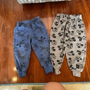 2/3t toddler boy disney pants